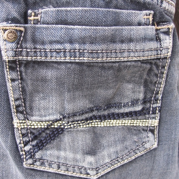 🌈3/$30🌈 boys size 14 Urban Star Jeans Wear - Picture 2 of 8